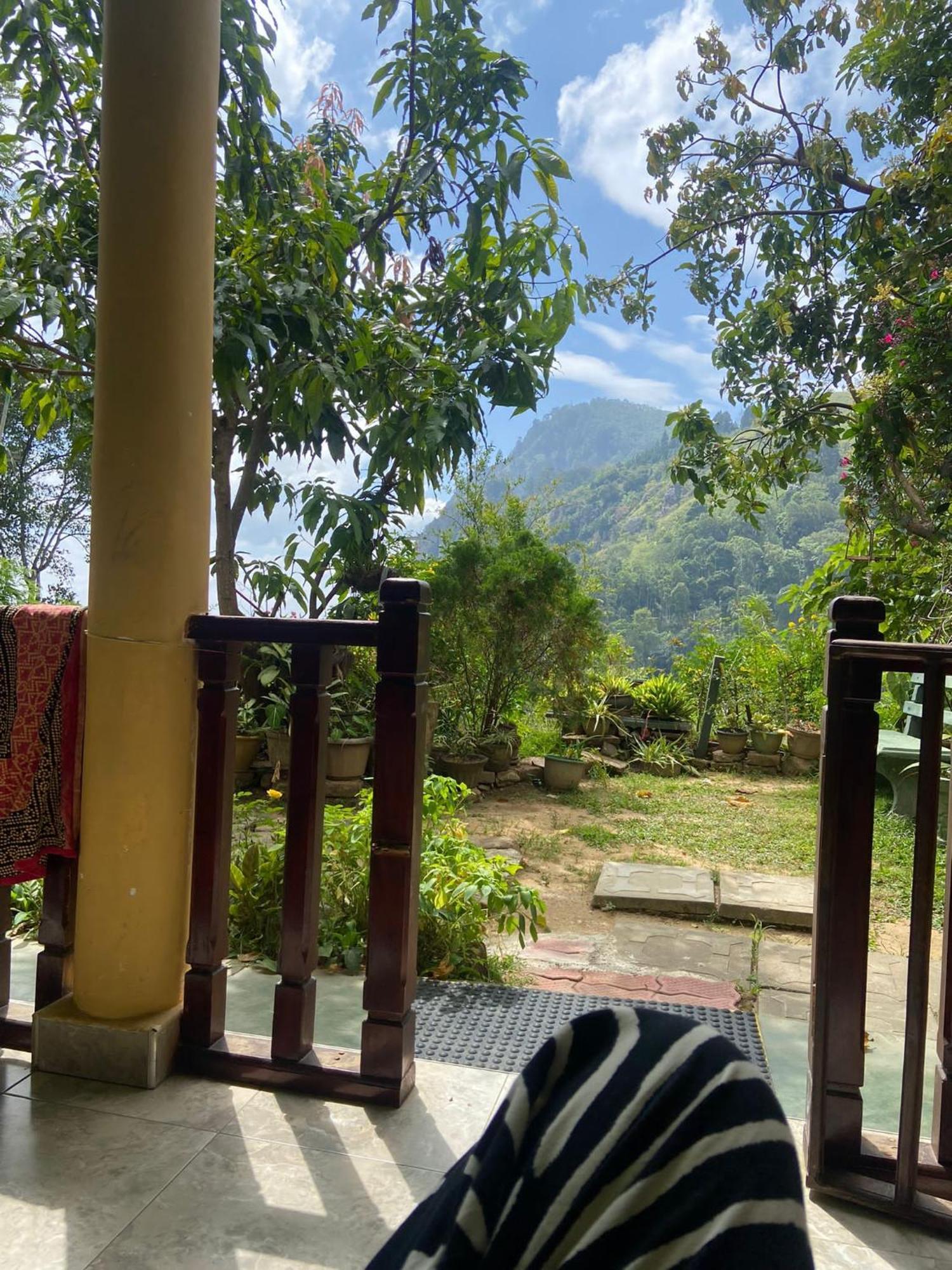 Pasan Guest Bed and Breakfast Ella Buitenkant foto