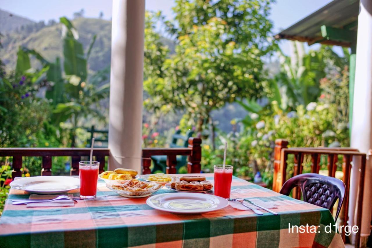 Pasan Guest Bed and Breakfast Ella Buitenkant foto